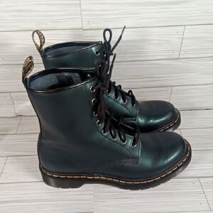 Dr. Martens 1460 Marin Smooth Goth Combat Gorpcore Womens 10